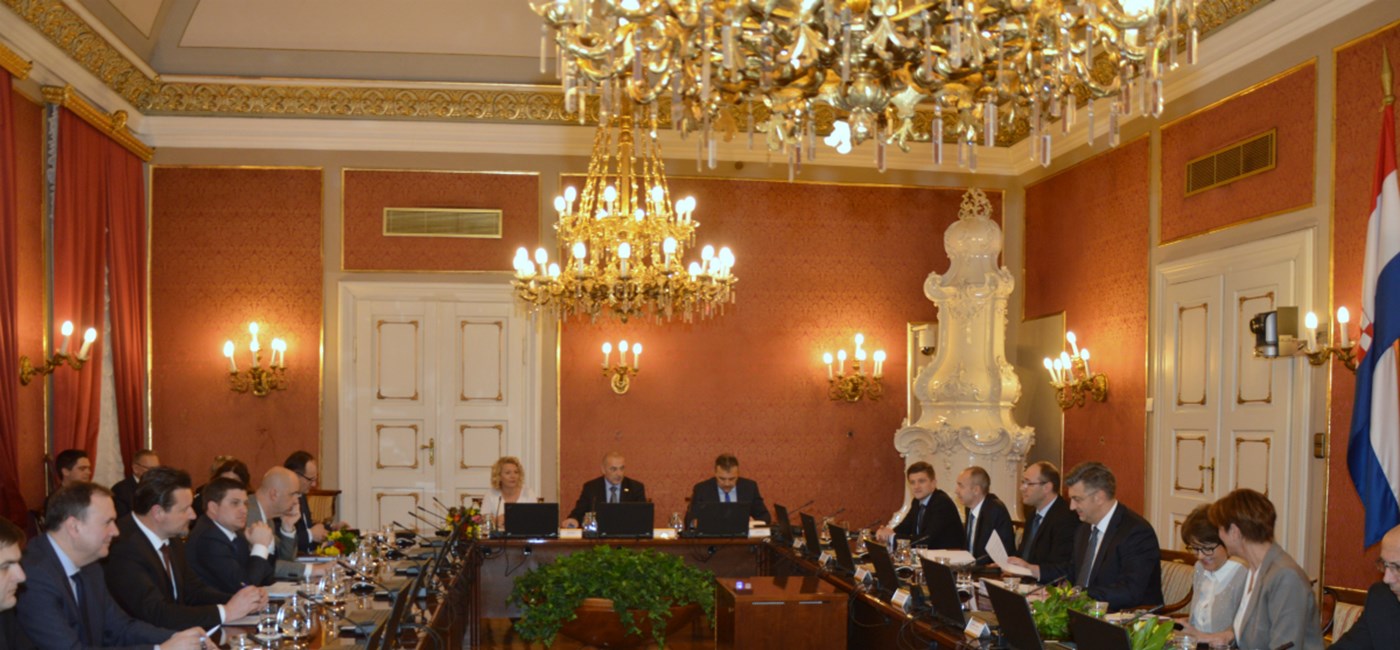 Održana 25. sjednica Vlade Republike Hrvatske